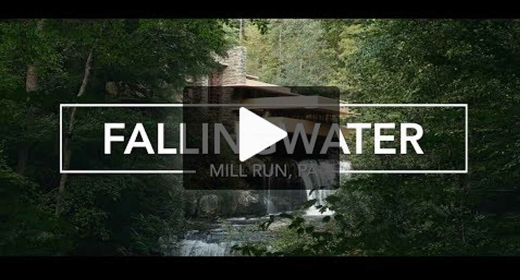 falling water