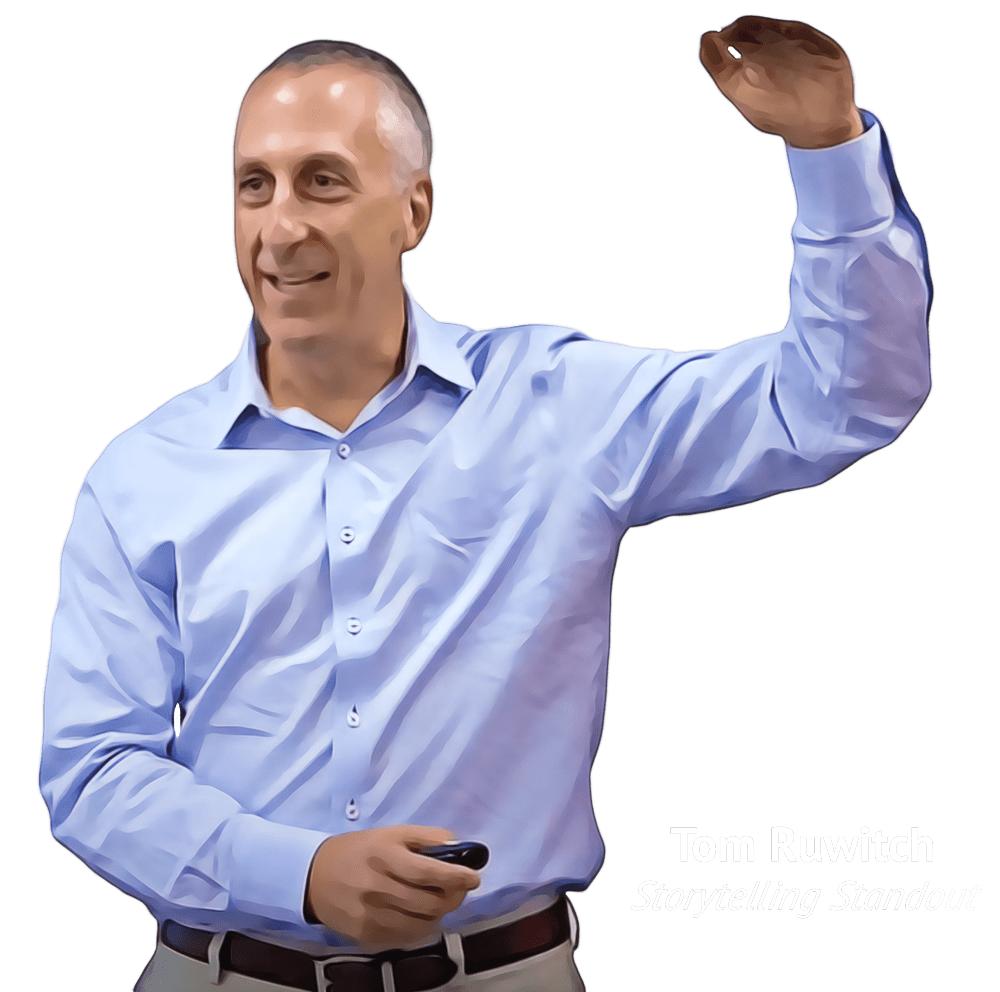 TOm Ruwitch - Storytelling Standout