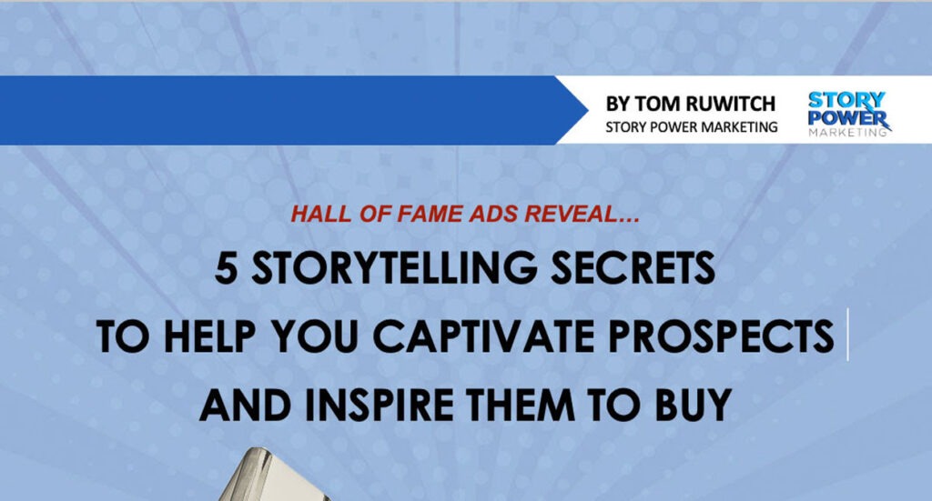 5 storytelling secrets