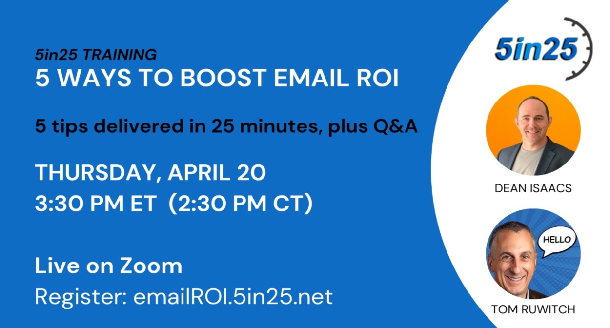 5 Ways to Boost Email ROI - Story Power Marketing