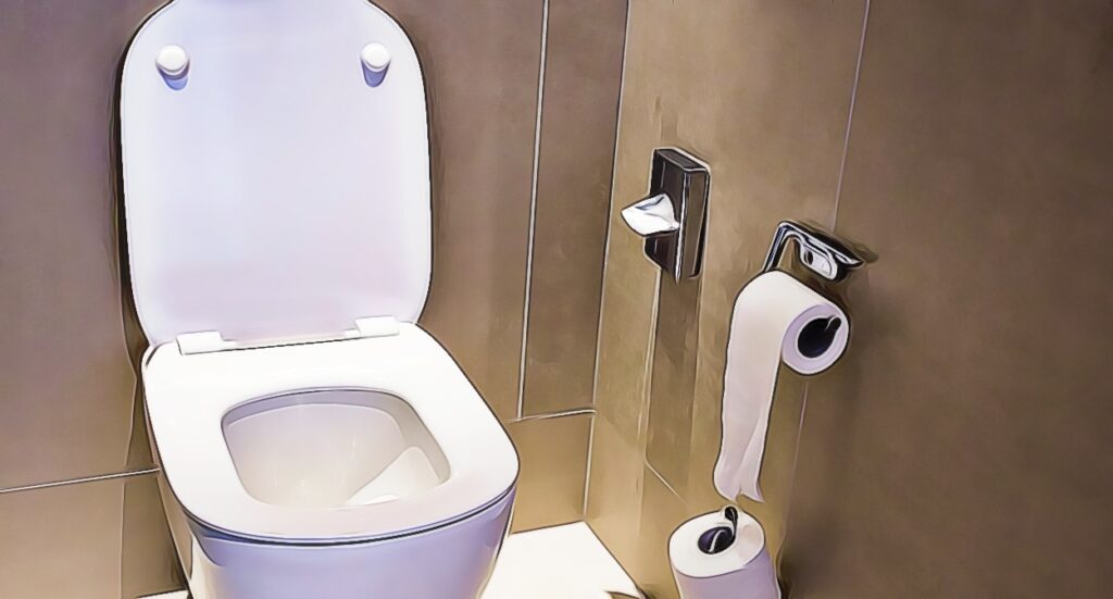 australian toilet