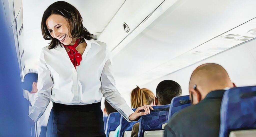 flight attendant